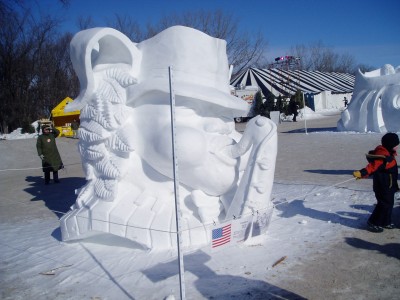 Another Snow Ice Sculpture